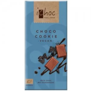 Image of iChoc Choco Cookie vegan 80g