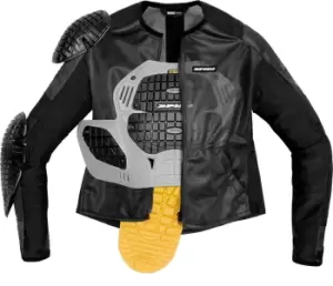 Image of Spidi Base-1 Armor Protector Jacket, black, Size L, black, Size L