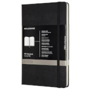 Image of Moleskine Pro Hardcover Large Notebook - Black