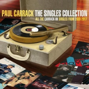 Image of The Singles Collection All the Carrack UK Singles from 2000 - 2017 by Paul Carrack CD Album