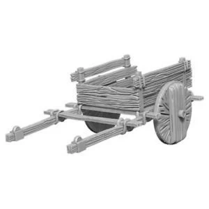Image of Pathfinder Deep Cuts Unpainted Miniatures (W4) 2 Wheel Cart