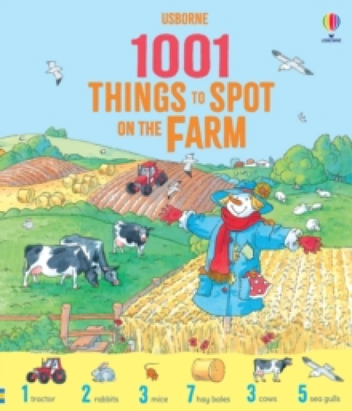 Image of 1001 Things to Spot on the Farm Hardback