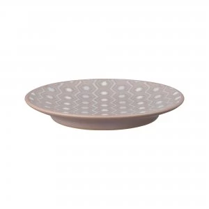 Image of Impression Pink Hexagon Small Plate