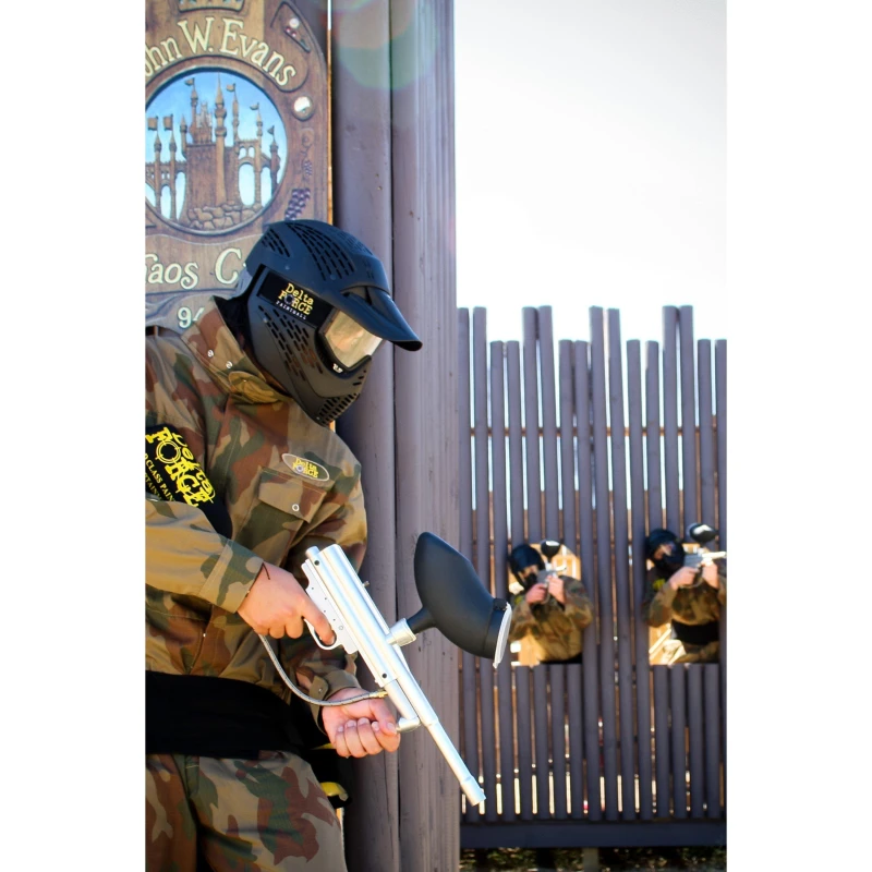 Image of Activity Superstore Paintballing Experience for Four - None None One Size