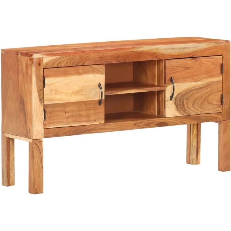 Image of VIDAXL Sideboard 116x30x66cm Solid Acacia Wood Vidaxl 8720286070215