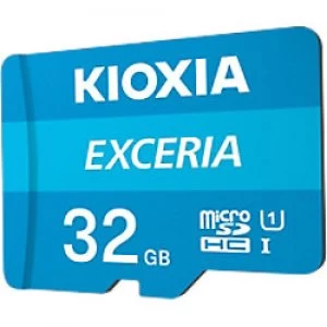 Image of KIOXIA MicroSD Card Exceria U1 Class 10 32 GB