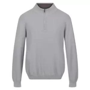 Image of Regatta Keaton quarter Zip Fleece - Grey