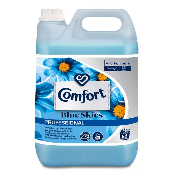 Image of Comfort Pro Formula Professional Fabric Softener Blue Skies - 5L
