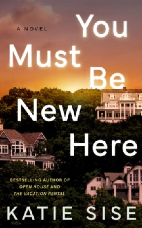 Image of You Must Be New Here : A Novel Hardback