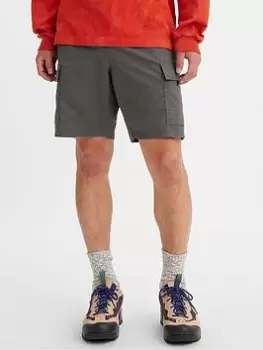 Image of Levis Surplus Cargo Shorts - Grey, Size XL, Men