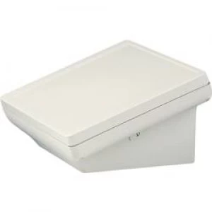 Image of Desk casing 166 x 225 x 105 Plastic Grey white RAL 9002 OKW