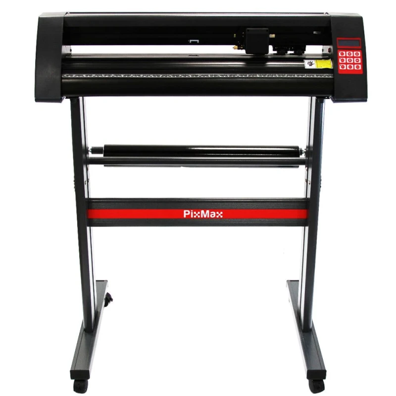 Image of Monstershop 720mm Vinyl Cutter with Stand in Black Unisex