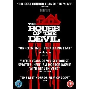 Image of House Of The Devil DVD