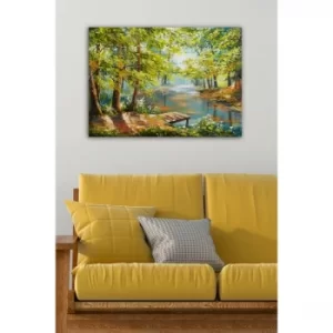 Image of 1193655400-5070 Multicolor Decorative Canvas Painting