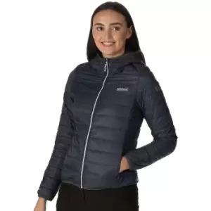 Image of Regatta Womens Hooded Hillpack Padded Hooded Insulated Coat 14 - Bust 38' (97cm)