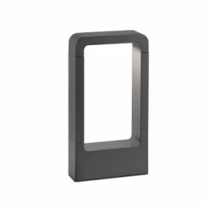 Image of Das LED Outdoor Pedestal Light Dark Grey IP54
