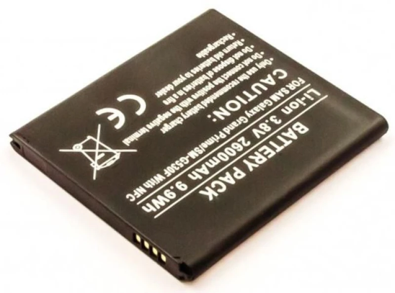 Image of CoreParts MSPP4320 mobile phone spare part Battery Black