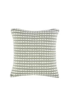 Image of Catherine Lansfield Stab Stitch Cushion