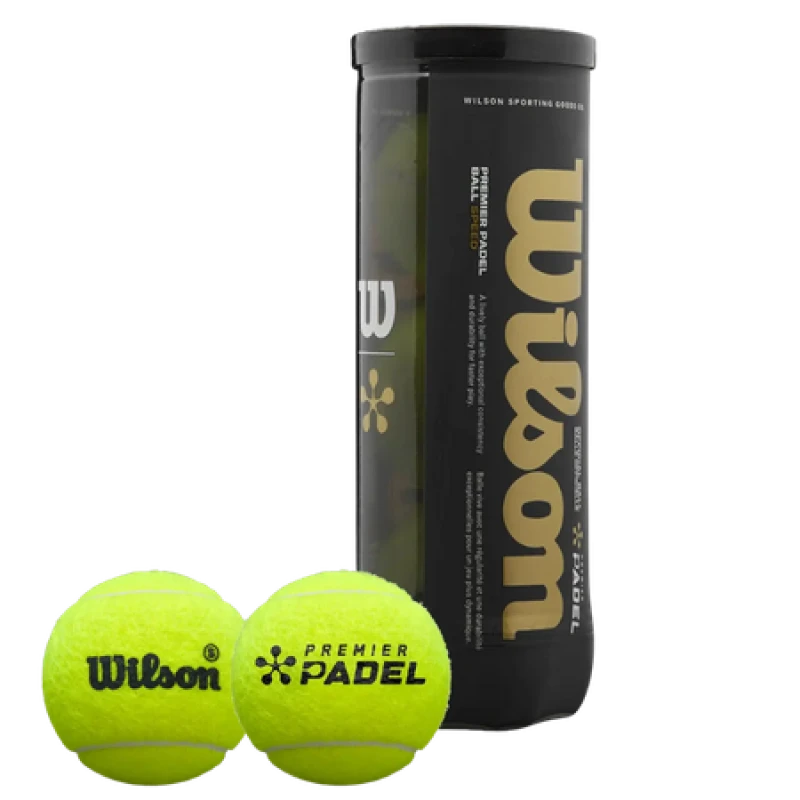 Image of Wilson Premier Speed Padel Balls a 3 Pcs WILSON-31055