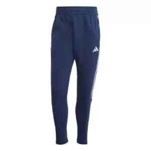 Image of adidas Tiro 23 League Sweat Tracksuit Bottoms Mens - Team Navy Blue 2