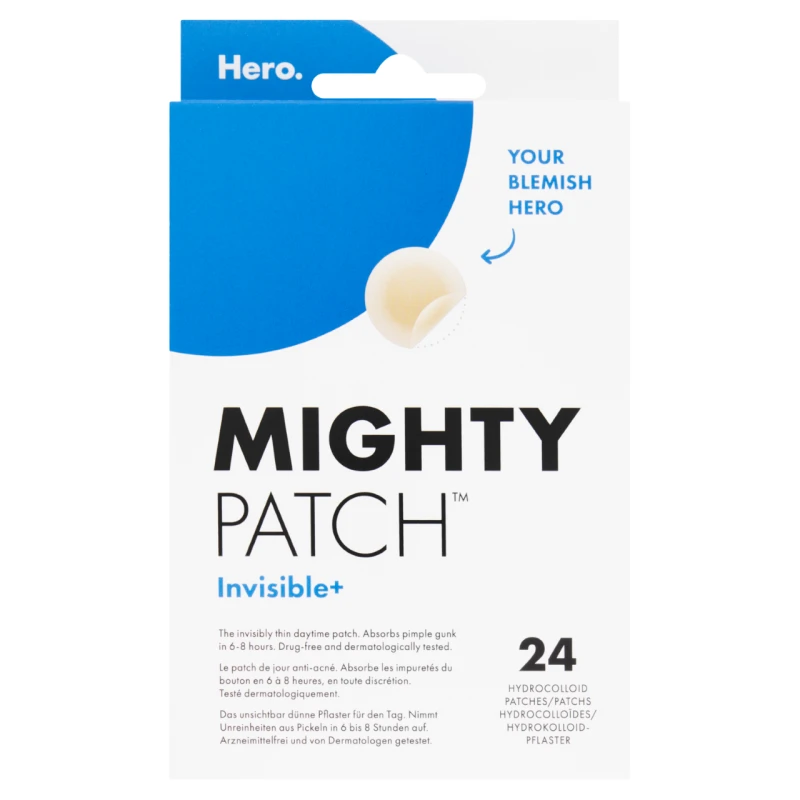 Image of Hero. Mighty Patch Invisible+ 24 pcs
