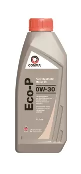 Image of Eco-P Engine oil 0W30 C2 - 1 Litre ECOP1L COMMA