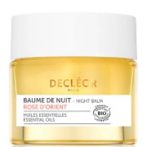 Image of DECLEOR Organic Aromessence Rose d'Orient Soothing Comfort Night Balm