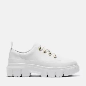 Image of Timberland Greyfield Trainer For Her In White, Size 7