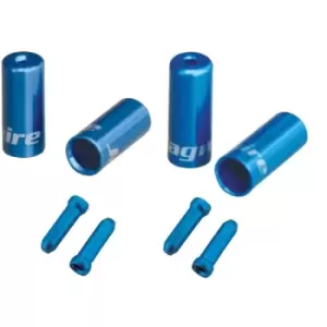 Image of Jagwire Ferrule And Cable Tips Refill Pack Blue