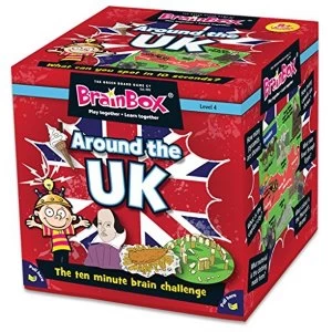 Image of BrainBox Around The UK Card Game