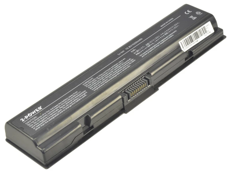 Image of 2-Power 10.8v 5200mAh 56Wh Li-Ion Laptop Battery