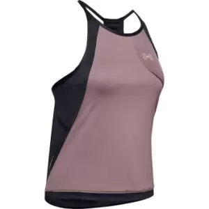 Image of Under Armour IsoChill Run Top Womens - Pink