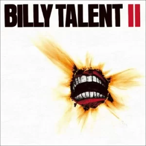 Image of Billy Talent Billy Talent II LP black