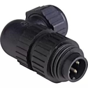 Image of Hirschmann 934 128-100-1 CA 3 W LS CA Series Mains Voltage Connector Nominal current (details): 16 A/AC/10 A/DC Number of pins: 3 + PE