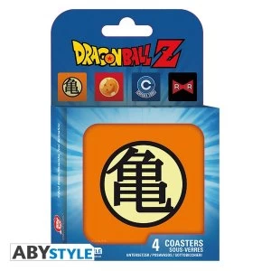Image of Dragon Ball - Symbols Coasters (Set Of 4)