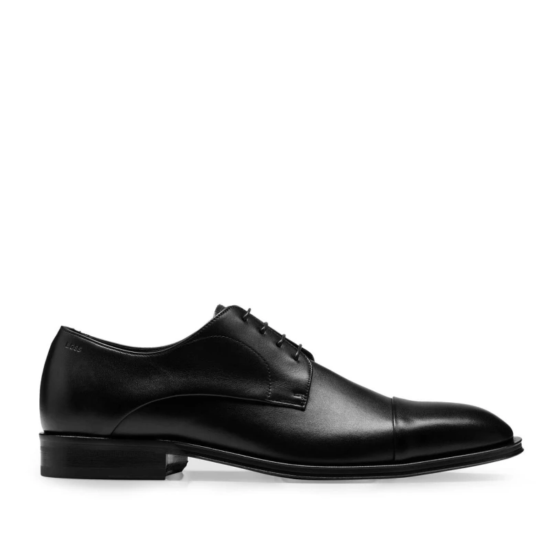 Image of Boss Derrek Derby Shoes Black male UK 6