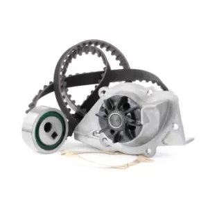 Image of INA Water Pump + Timing Belt Kit FIAT,PEUGEOT,CITROEN 530 0258 30 0000082919,0000082954,081648 081660,081662,081671,082053,082919,082929,082954
