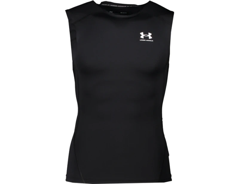 Image of Under Armour Armour HeatGear Sleeveless Mens - Black 2XL