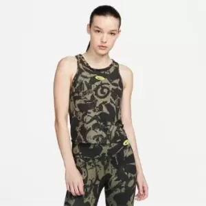 Image of Nike Dri-Fit One Lux Tank Top Womens - Black