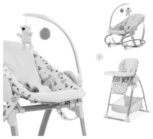 Image of Hauck Sit n Relax 3 in 1 Highchair - Nordic Grey