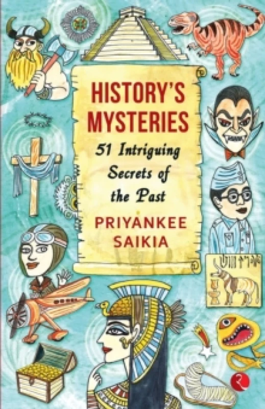 Image of HISTORY'S MYSTERIES : 51 Intriguing Secrets of the Past Paperback / softback