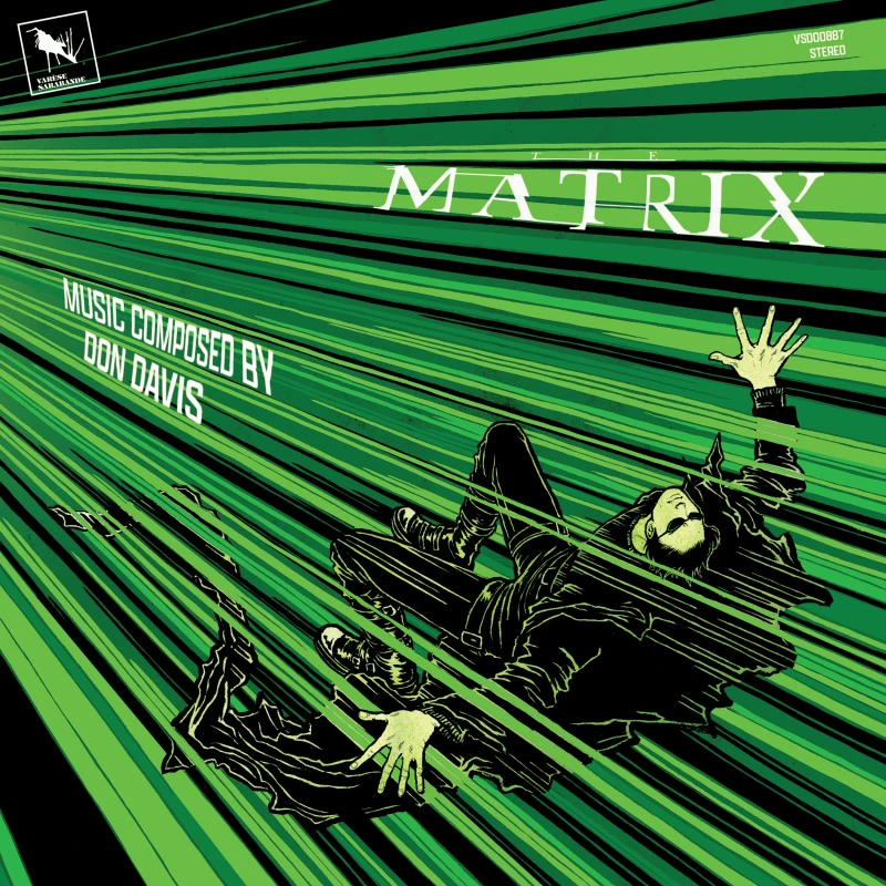 Image of The Matrix The Matrix - Music from the Motion Picture LP multicolor Onesize Unisex