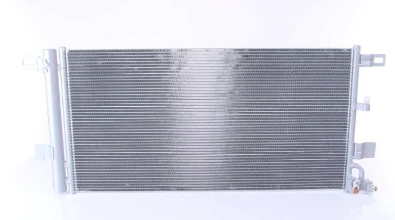 Image of KRAFT 0220102 Condenser with dryer, with nitrogen filling Aluminium Condenser,air conditioning (448)