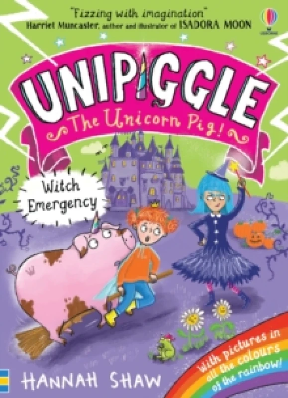 Image of Hannah Shaw Unipiggle: Witch Emergency Book Multi unisex
