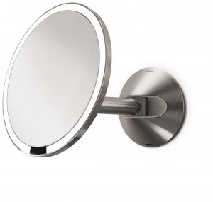 Image of simplehuman Hardwired Sensor Wall Mirror