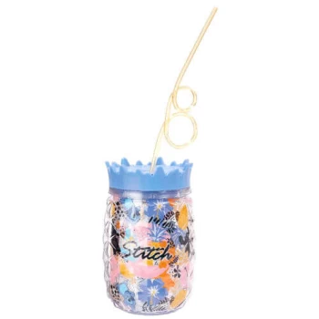 Image of Disney Lilo & Stitch Stitch Cup with Straw