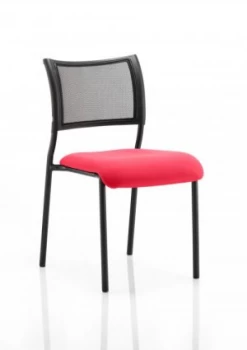 Image of Brunswick Bespoke Seat Black Frame Bergamot Cherry