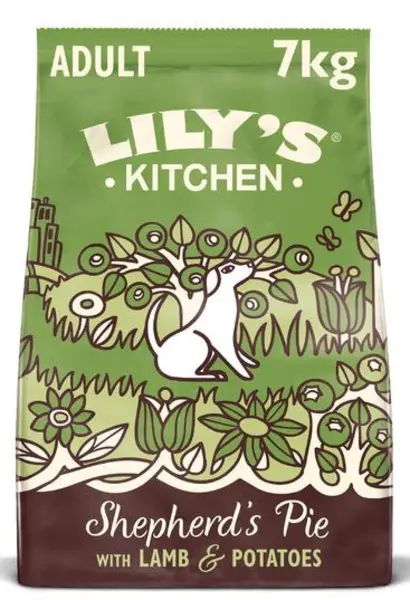 Image of Lily's Kitchen Lamb Shepherd's Pie Dog Food 7kg