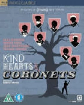 Image of Kind Hearts and Coronets (Digitally Remastered)