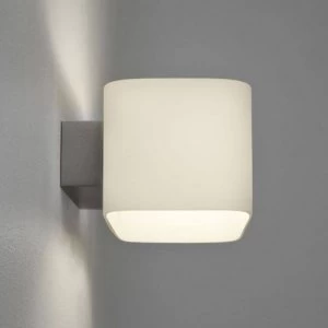 Image of Indoor Wall 2 Light White Glass, E14